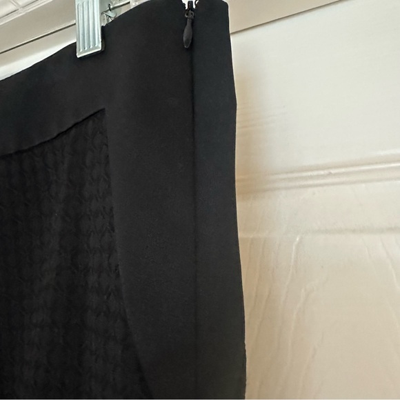 🪅Banana Republic Jacquard Ankle Pants. Black. Size 6.  Style 723154 - Picture 6 of 14